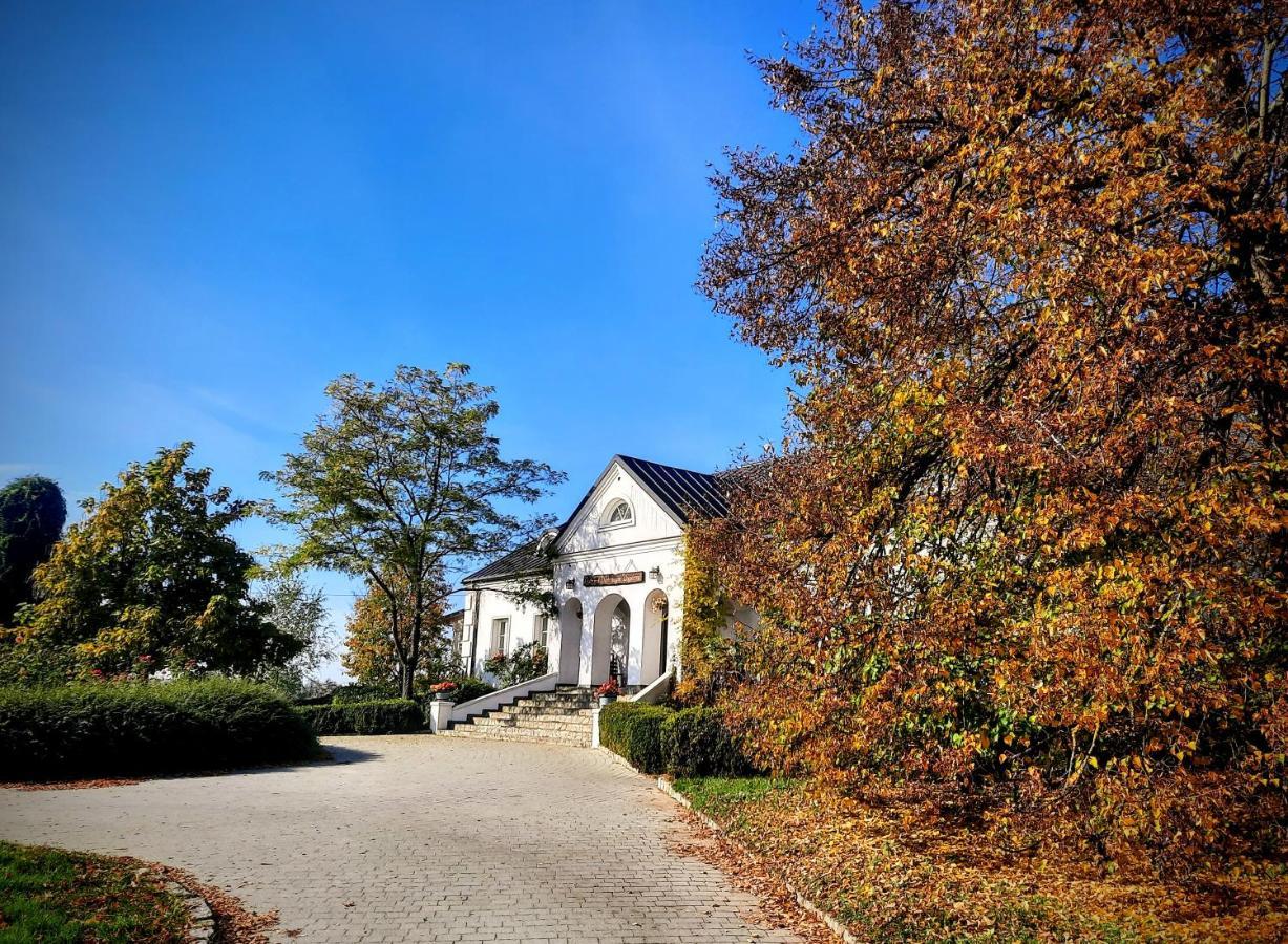 Dwor Na Wichrowym Wzgorzu Bed and Breakfast Przybysławice Εξωτερικό φωτογραφία