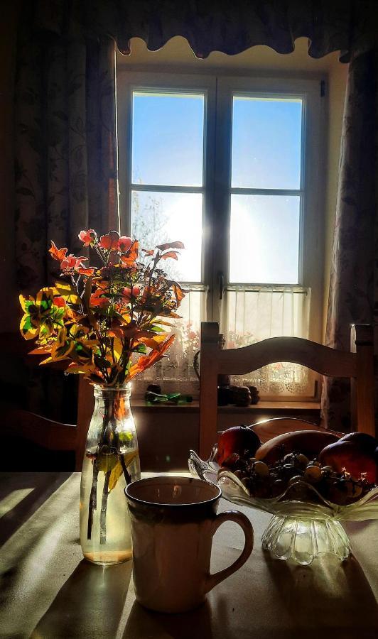 Dwor Na Wichrowym Wzgorzu Bed and Breakfast Przybysławice Εξωτερικό φωτογραφία