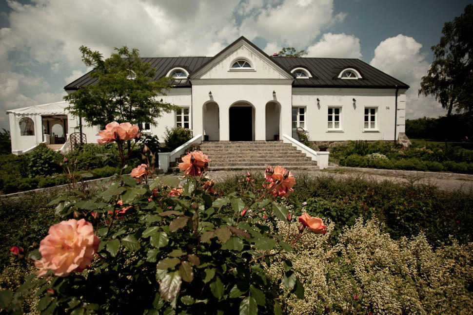 Dwor Na Wichrowym Wzgorzu Bed and Breakfast Przybysławice Εξωτερικό φωτογραφία