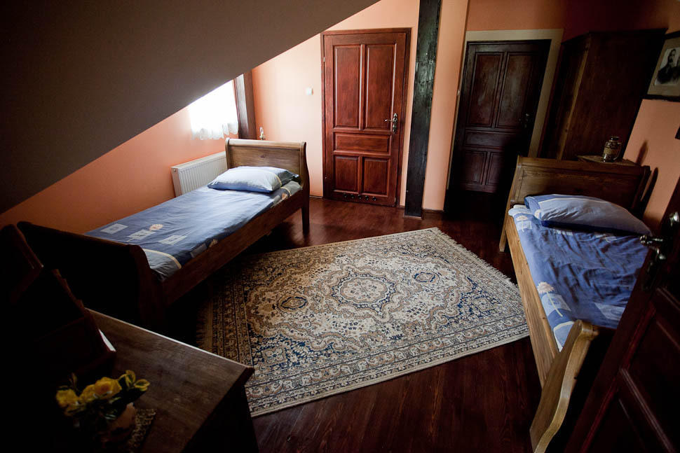 Dwor Na Wichrowym Wzgorzu Bed and Breakfast Przybysławice Εξωτερικό φωτογραφία