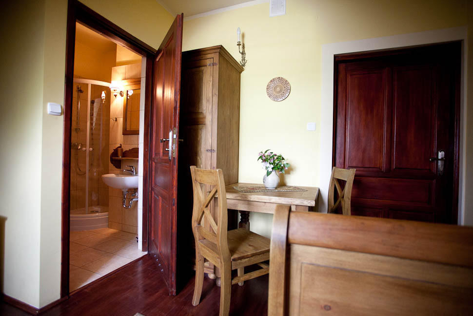Dwor Na Wichrowym Wzgorzu Bed and Breakfast Przybysławice Δωμάτιο φωτογραφία