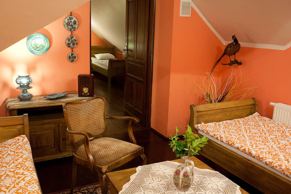 Dwor Na Wichrowym Wzgorzu Bed and Breakfast Przybysławice Εξωτερικό φωτογραφία