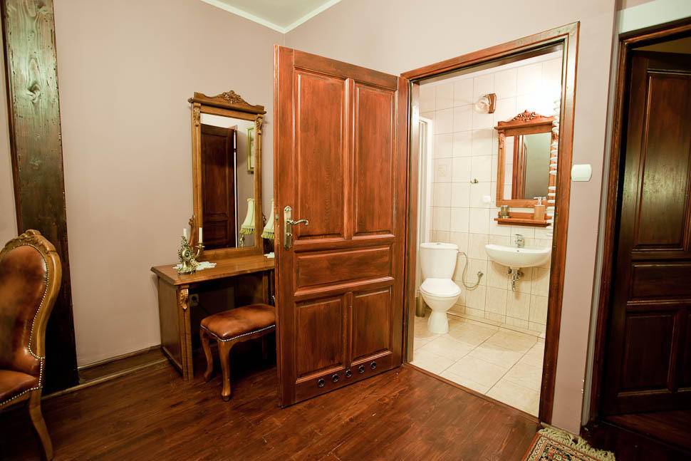 Dwor Na Wichrowym Wzgorzu Bed and Breakfast Przybysławice Δωμάτιο φωτογραφία