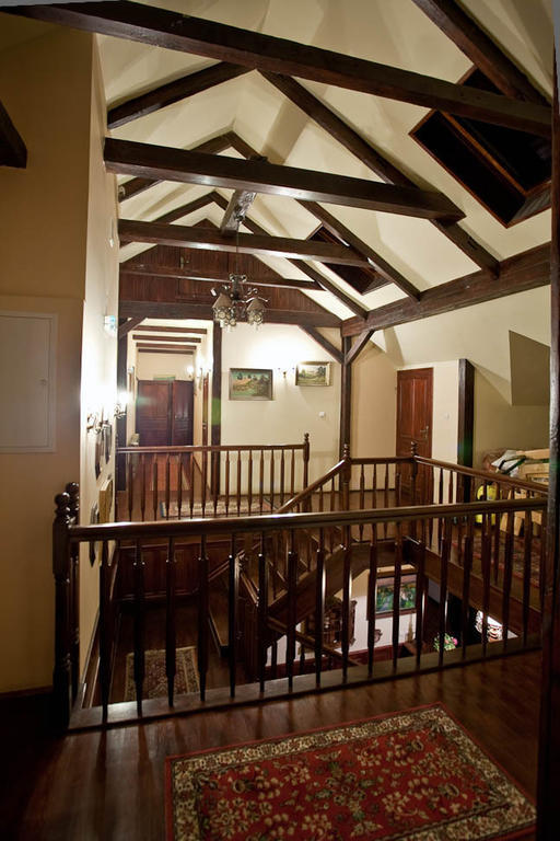 Dwor Na Wichrowym Wzgorzu Bed and Breakfast Przybysławice Εξωτερικό φωτογραφία