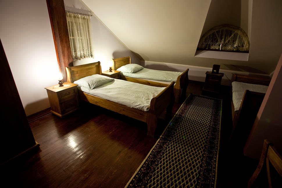 Dwor Na Wichrowym Wzgorzu Bed and Breakfast Przybysławice Εξωτερικό φωτογραφία
