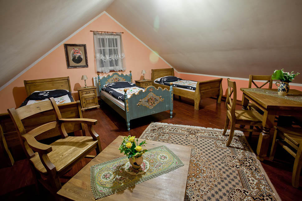 Dwor Na Wichrowym Wzgorzu Bed and Breakfast Przybysławice Εξωτερικό φωτογραφία