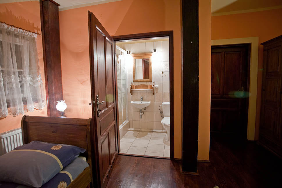 Dwor Na Wichrowym Wzgorzu Bed and Breakfast Przybysławice Εξωτερικό φωτογραφία