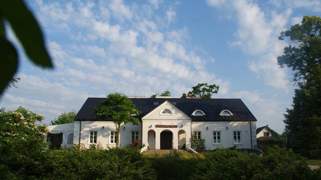 Dwor Na Wichrowym Wzgorzu Bed and Breakfast Przybysławice Εξωτερικό φωτογραφία
